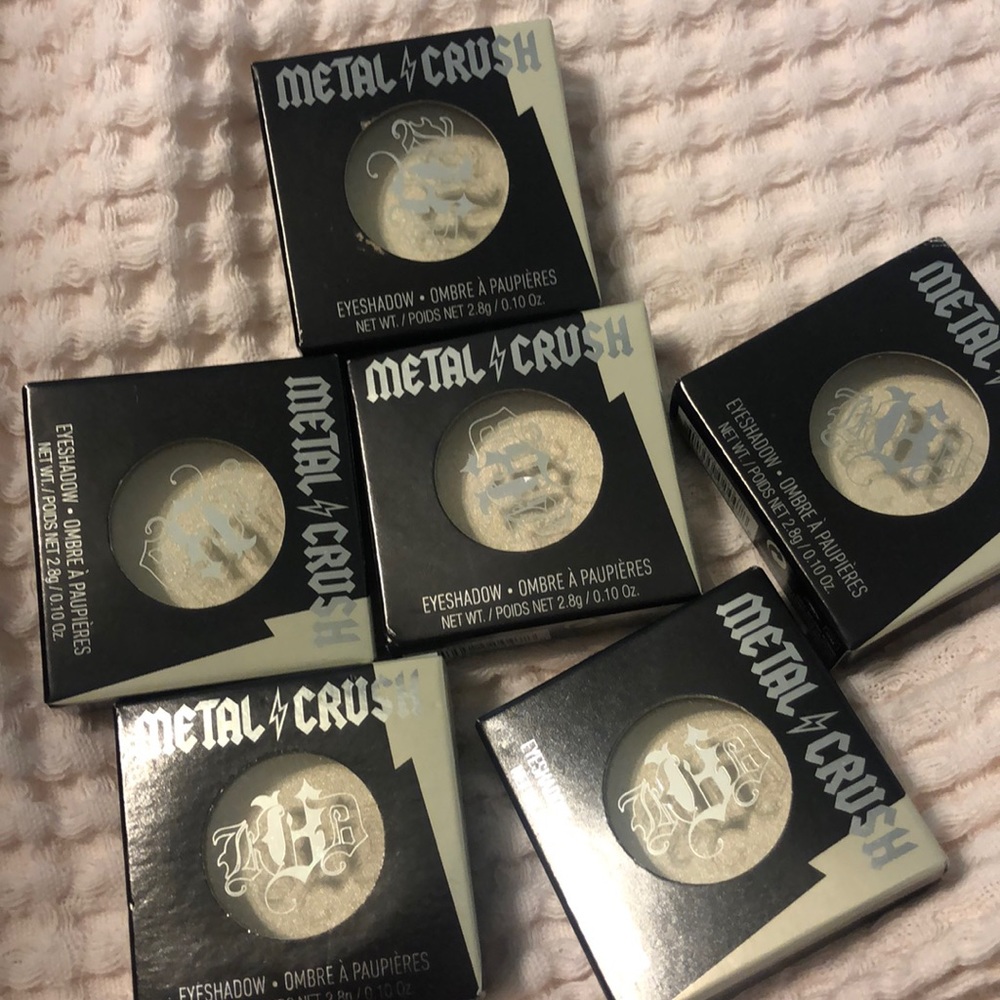 Kat von D metal crush eyeshadow